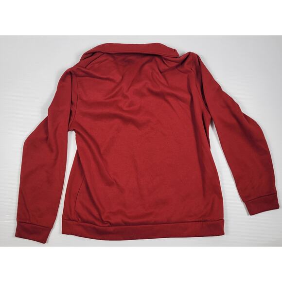 Coofandy Pullover Mens XL Red Sweater - Picture 2 of 6